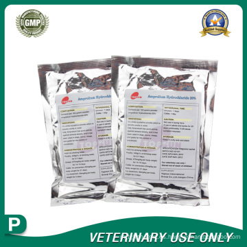 Medicamentos Veterinarios de Amprolium Hydrochloride Soluble en Polvo (20%)